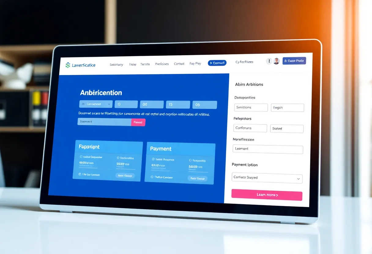 Screenshot of the SIAC Gateway online arbitration platform