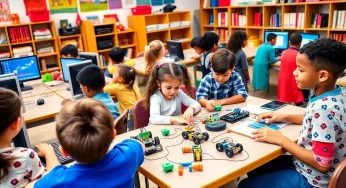 Metro Detroit’s New S.T.E.M. Classes Inspire Young Minds