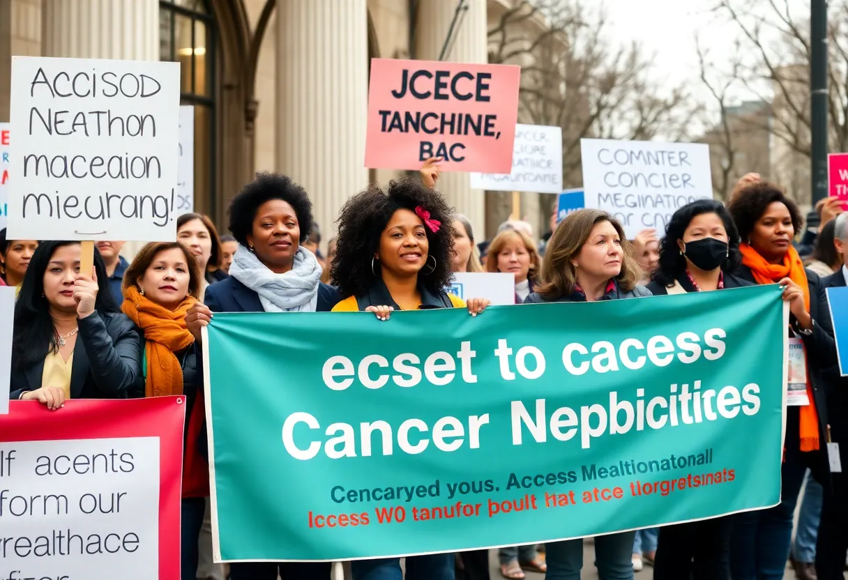 Group advocating for improved access to cancer medications.