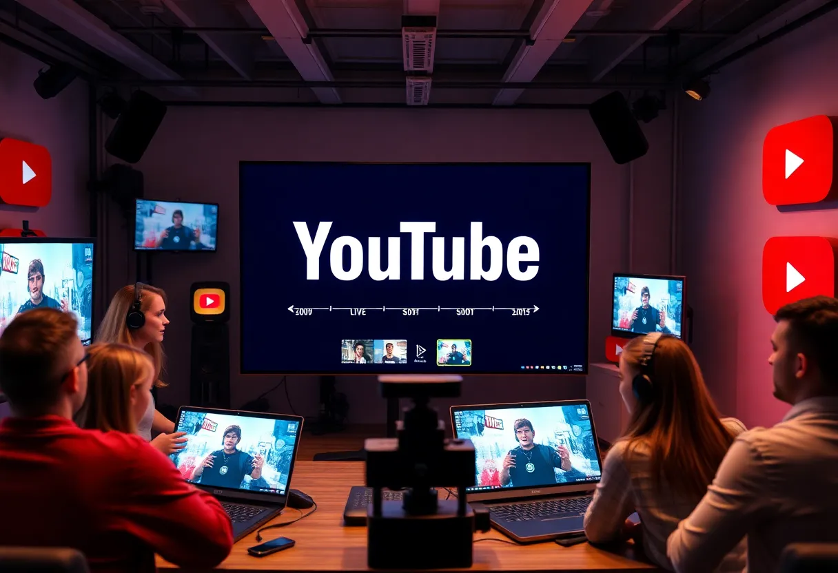 YouTube digital marketing trends for 2025