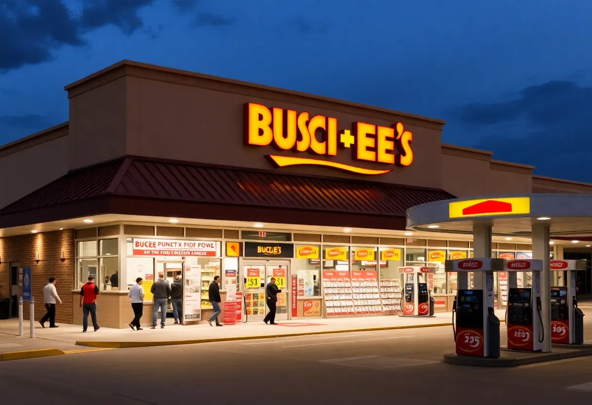 Buc-ee's convenience store in Oak Creek, Wisconsin