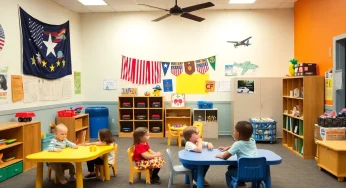 Learning Care Group Supports Military Families with Discounts