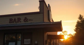 Closure of Michigan Bar and Grill Marks End of an Era