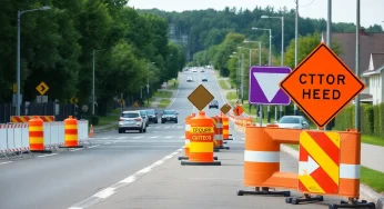 Delton Road Closure Raises Concerns Among Residents