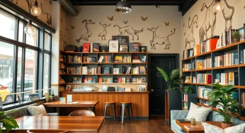 New Coffee Shop and Bookstore Opens in Holland Township
