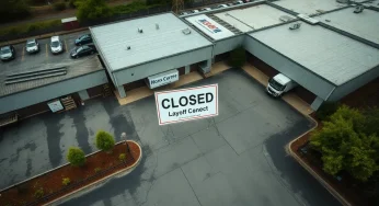Major Layoffs Impact 1,349 Workers Across Michigan