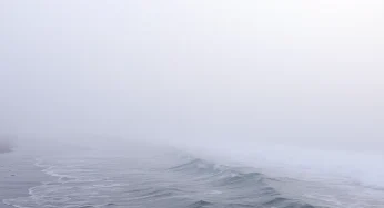Fog Tsunami Captured on Lake Michigan in South Haven