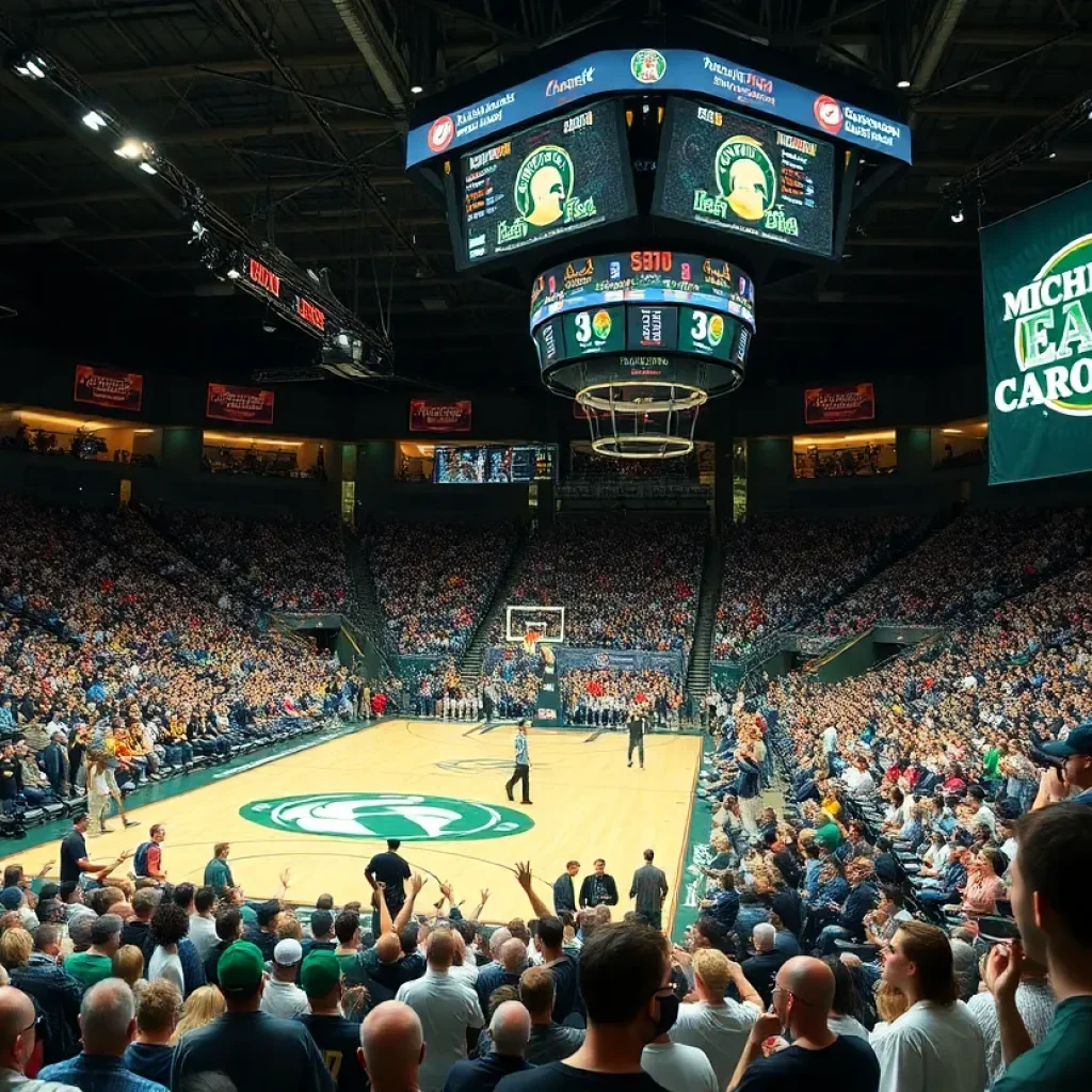 Crowd at Fort Myers Tip-Off basketball event