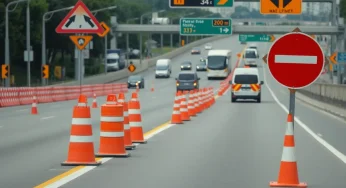 Major Road Closures on I-696 in Oakland County