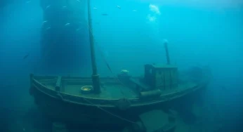 Historic Tugboat Wreck Discovered in Lake Michigan