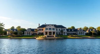 Stunning Lakeside Estate Listed at $5.25 Million in Fenton, MI