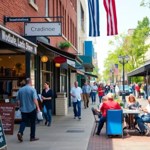 Local entrepreneurs and small businesses in Lansing during Small Business Month