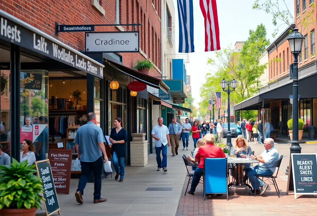 Local entrepreneurs and small businesses in Lansing during Small Business Month