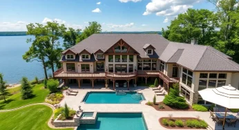 Luxury Lakefront Properties in Michigan Listed For Over $10 Million