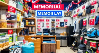 Major Memorial Day Sales Unveiled: Discounts on Home Goods and More