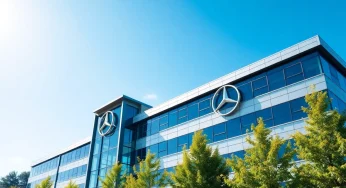 Mercedes-Benz Moves North American Headquarters to Georgia