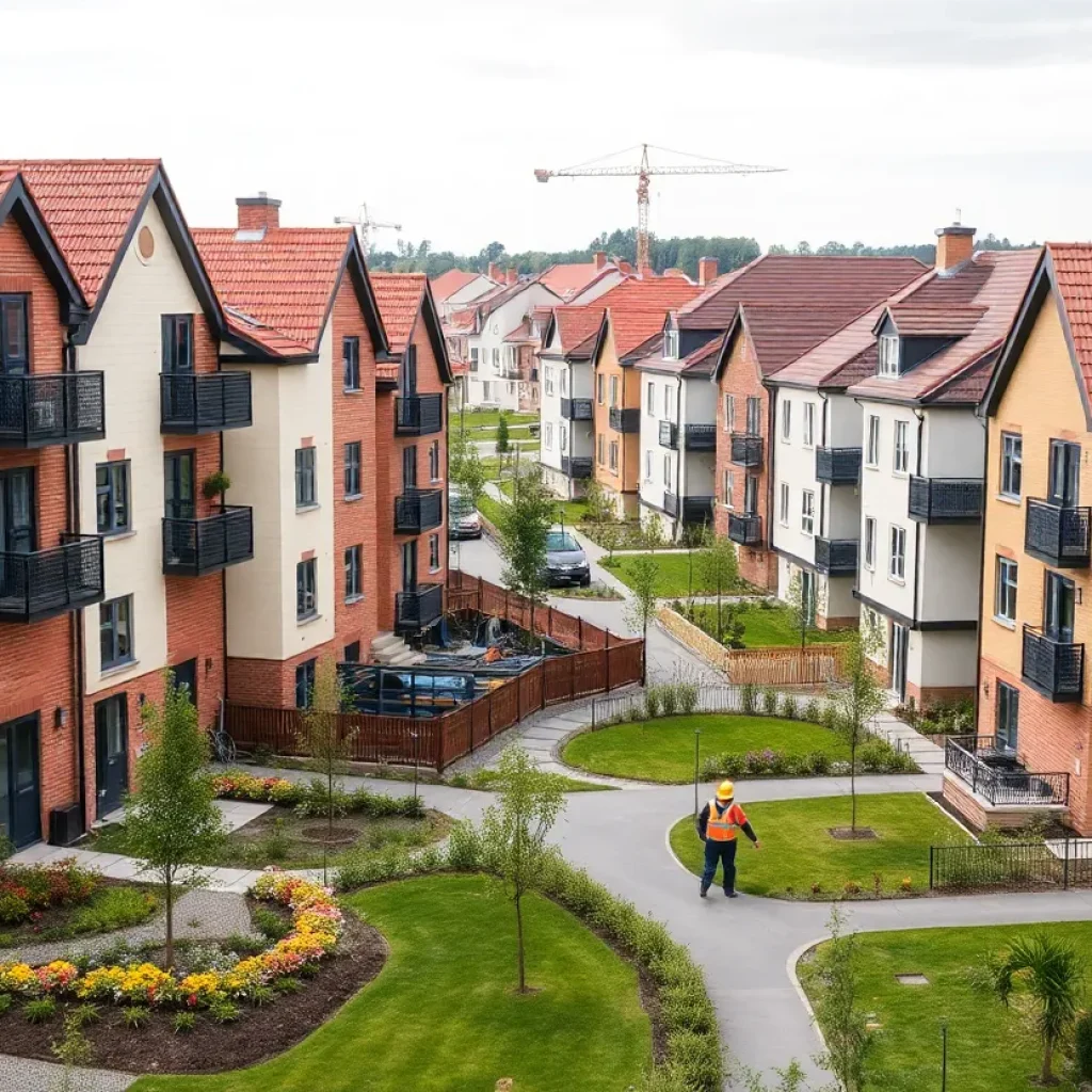 New housing developments in Michigan promoting affordability