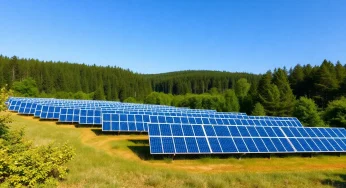 Michigan DNR Pauses Solar Projects on State Forestlands