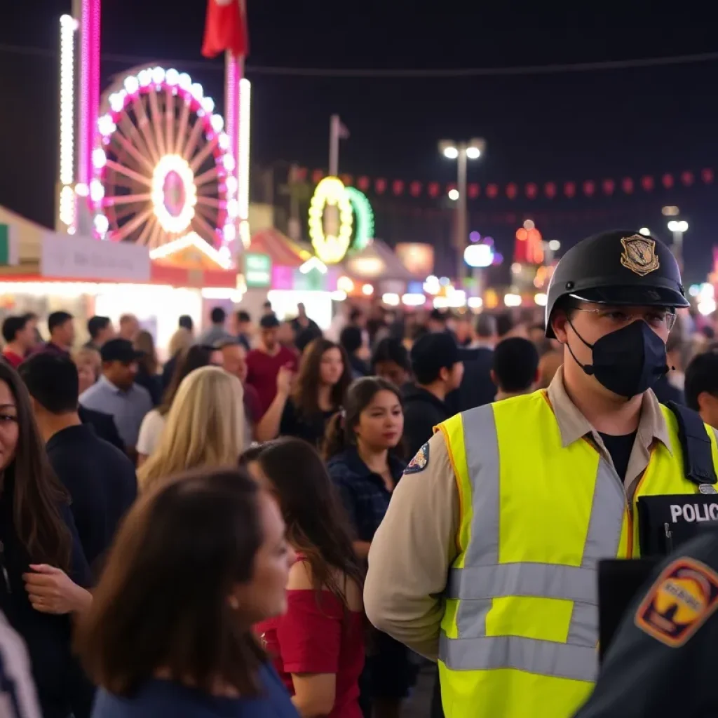 Security measures at Michigan State Fair after shooting incident