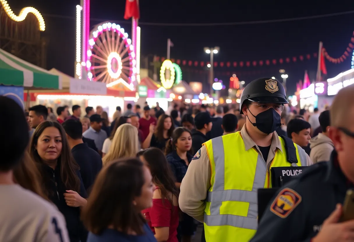 Security measures at Michigan State Fair after shooting incident