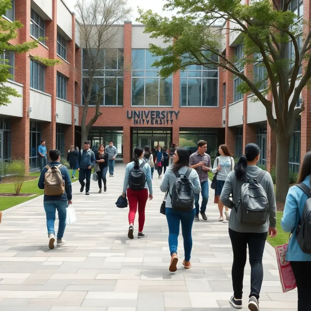 Students on Michigan State University campus facing budget cuts
