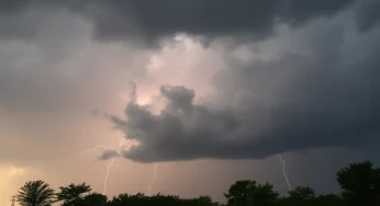 Severe Storms Strike Michigan, Leaving Thousands Without Power