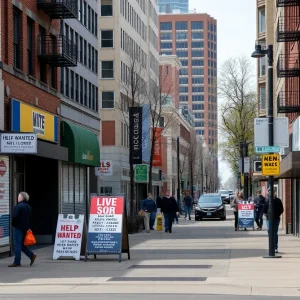 Trends in Michigan unemployment claims with positive indicators