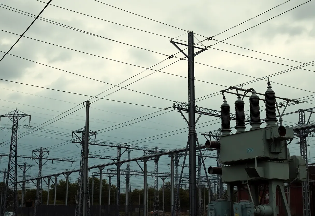 Resilient power grid infrastructure during extreme weather