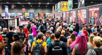 Motor City Comic Con Returns to Novi, Michigan