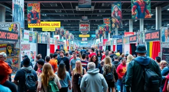 Motor City Comic Con Returns to Novi