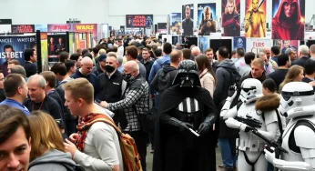 Star Wars Celebrities Gather at Motor City Comic Con