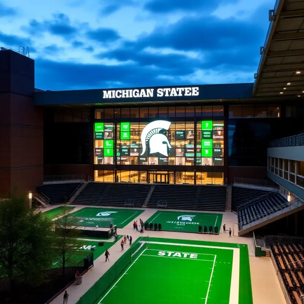 Athletic facilities at Michigan State University
