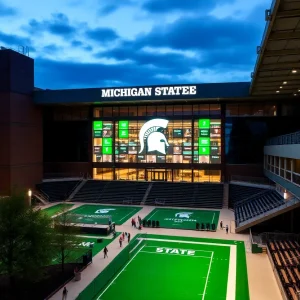 Athletic facilities at Michigan State University
