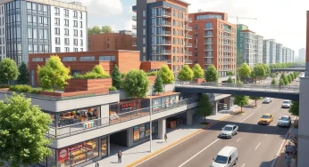 Novi City West Development Set to Transform Grand River Avenue