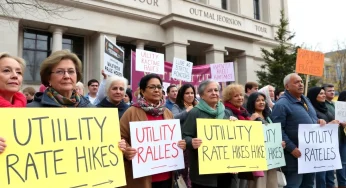 Detroit Residents Rally Against DTE Energy’s Rate Hike Proposal