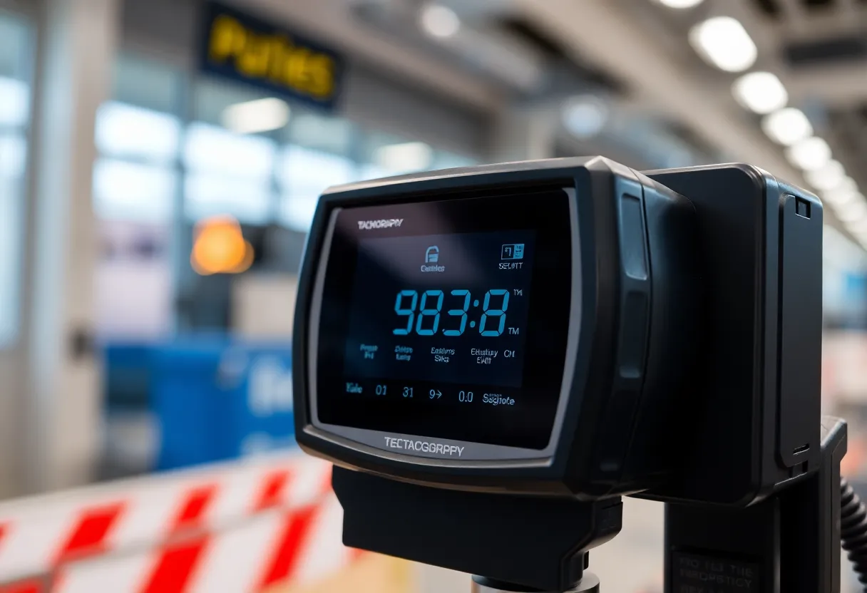 SE5000 Smart 2 tachograph showcasing advanced features