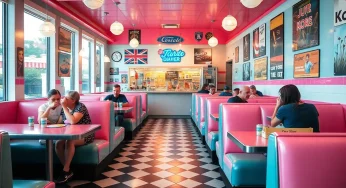 The Grand Diner Named Best Retro Diner in Michigan