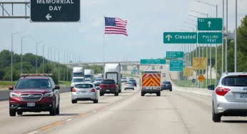 Michigan Suspends Road Construction for Memorial Day Weekend