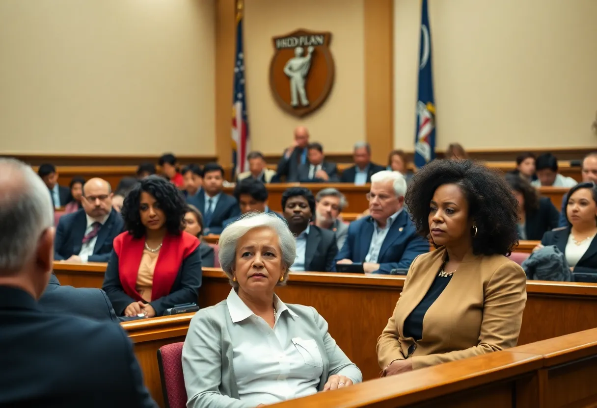 Courtroom trial for Michigan farm labor violations