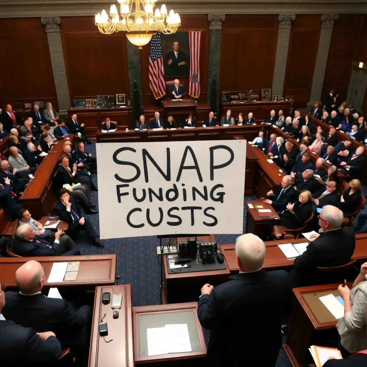 U.S. lawmakers voting on SNAP funding cuts