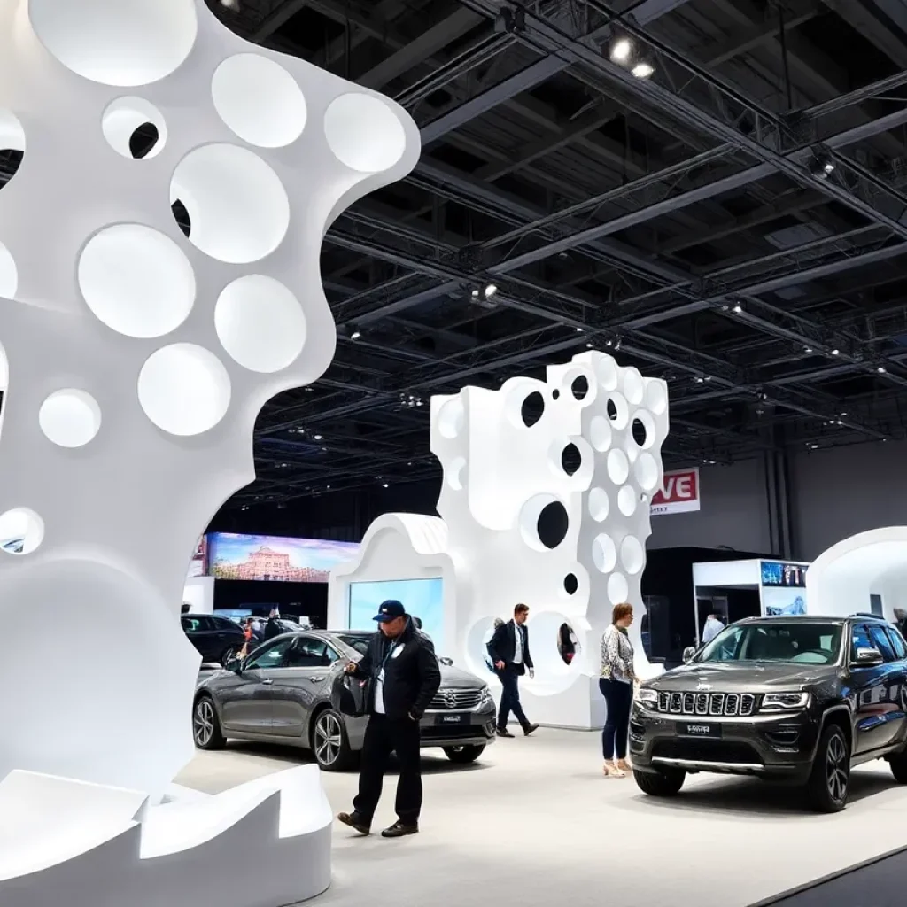 Exhibition of advanced foam materials at FOAM Expo