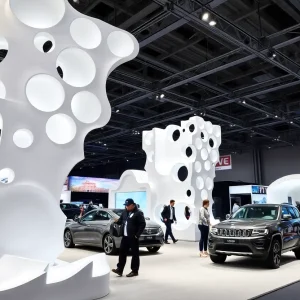 Exhibition of advanced foam materials at FOAM Expo