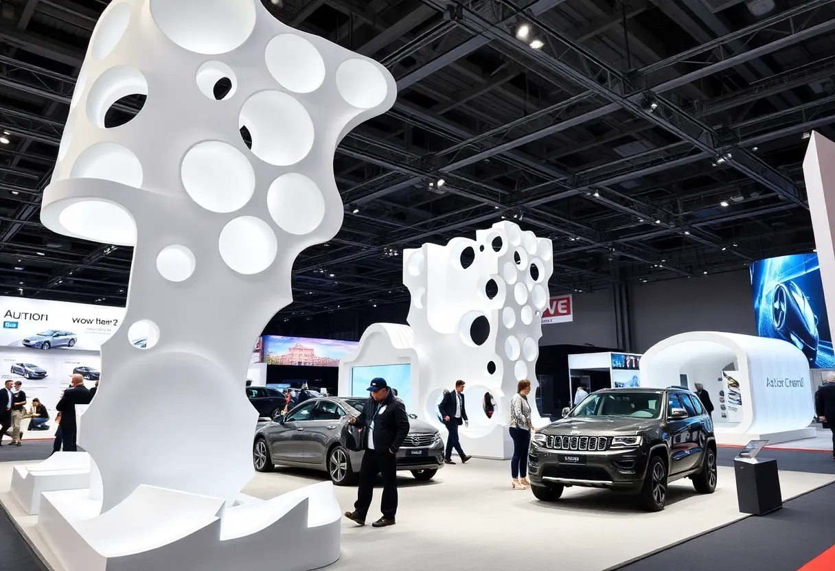 Exhibition of advanced foam materials at FOAM Expo