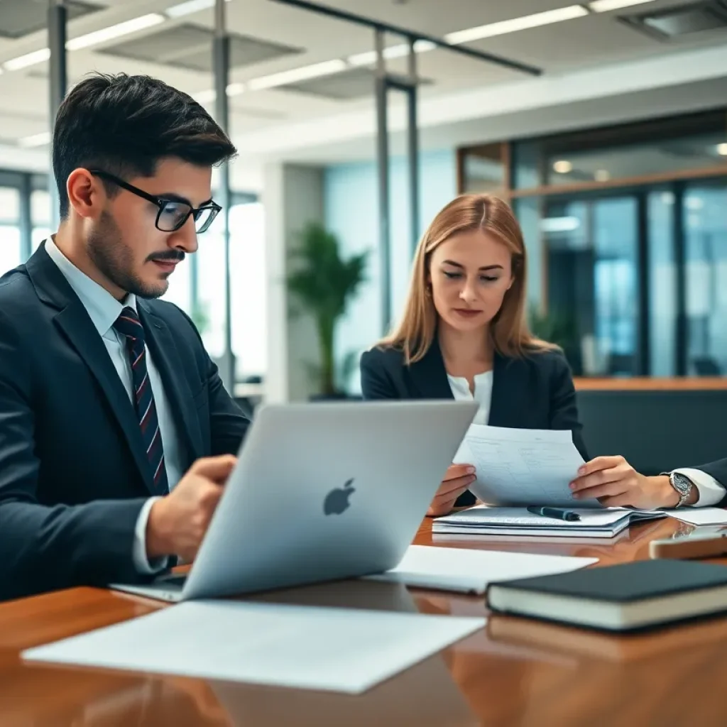 Collaboration of immigration attorneys with AI technology