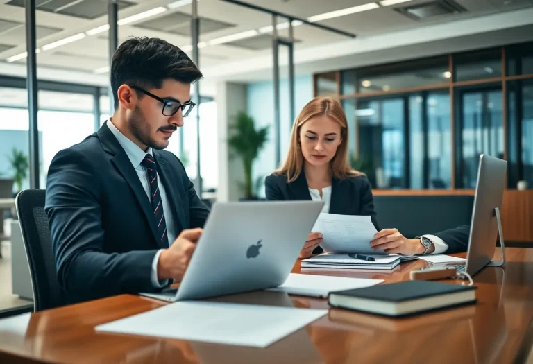 Collaboration of immigration attorneys with AI technology
