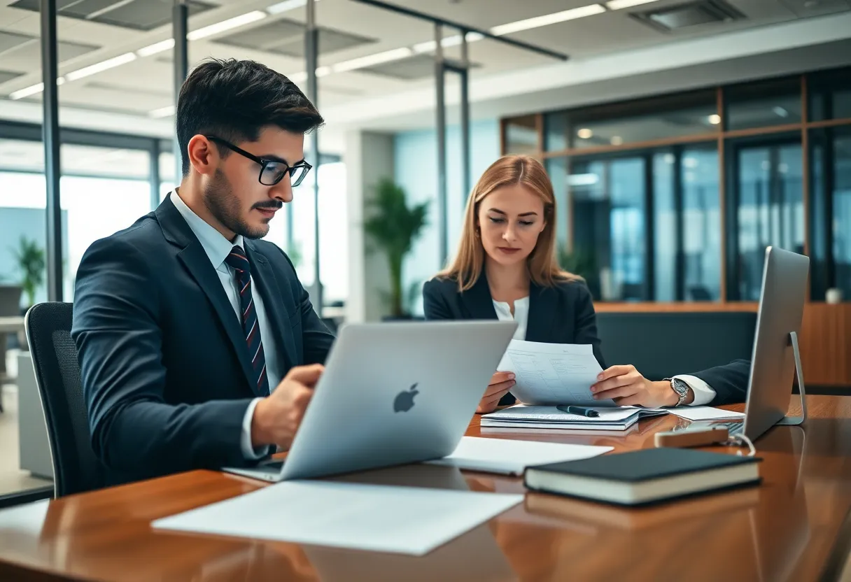 Collaboration of immigration attorneys with AI technology
