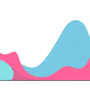 Abstract illustration of consumer sentiment trends