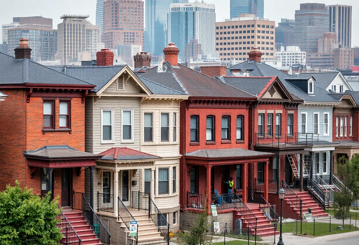 Renovations in Detroit residential properties for compliance