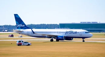 Passengers Safe After JetBlue Flight 312 Veers Off Runway