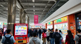 Long Lines at Twelve Oaks Mall for Labubu Toys